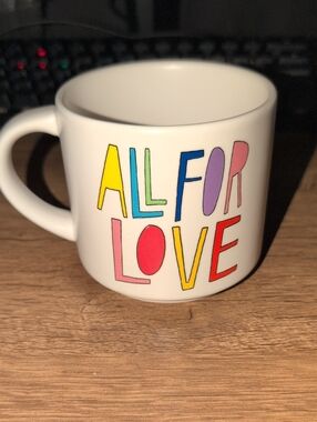 Queer Eye - All For Love Coffee Mug Cup Pride LGBTQ+